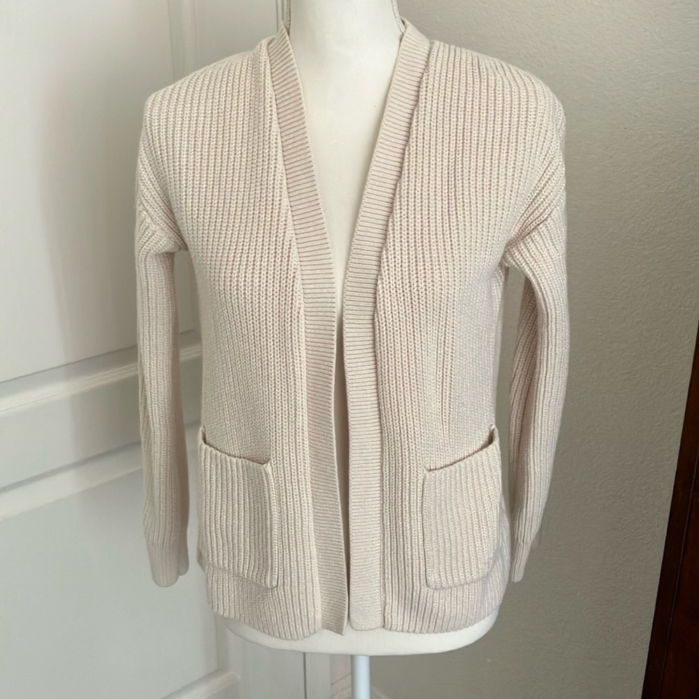 YK2 Gap beige juniors sweater cardigan Size XXL